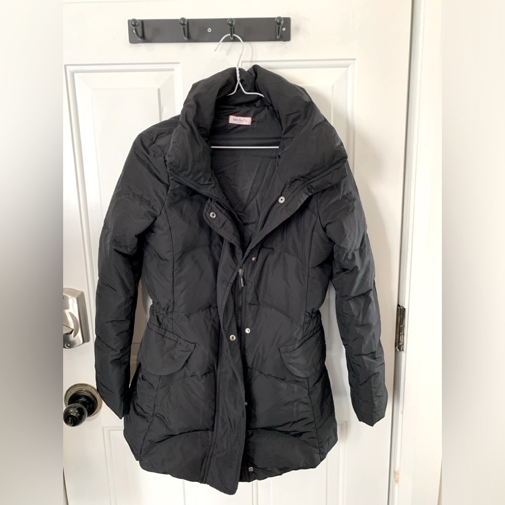 Black Max & Co. Puffer Jacket